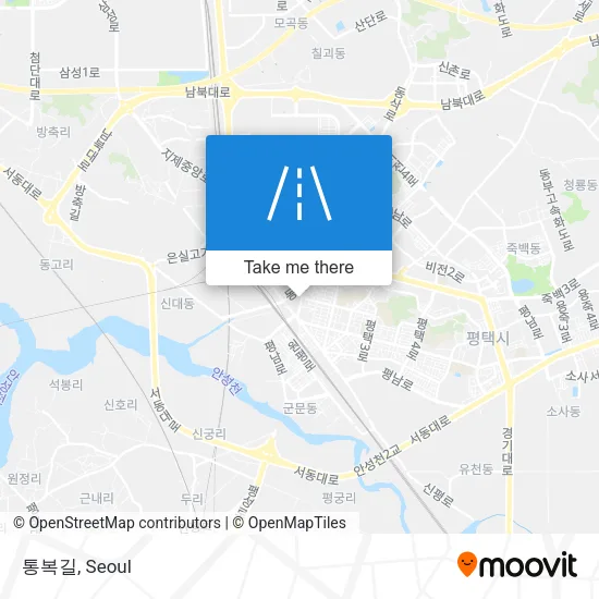 통복길 map