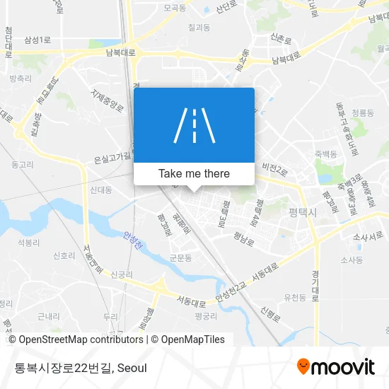 통복시장로22번길 map