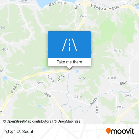 양성1교 map