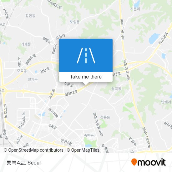 통복4교 map