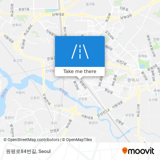 원평로84번길 map