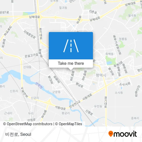 비전로 map