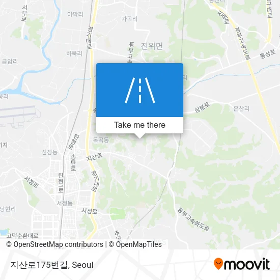 지산로175번길 map