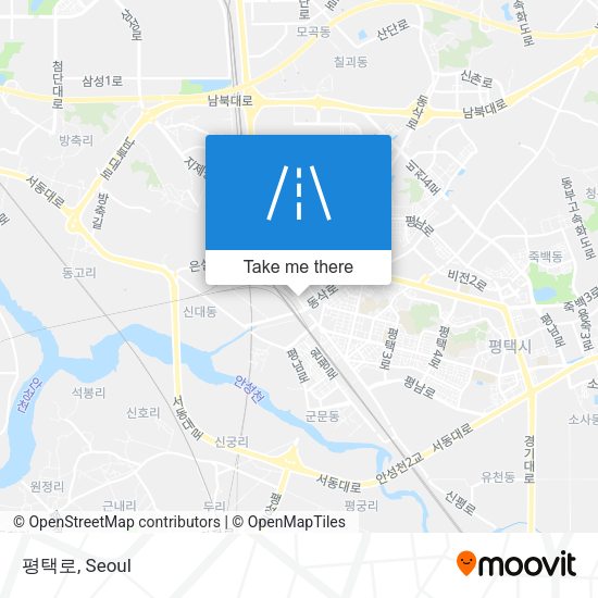 평택로 map