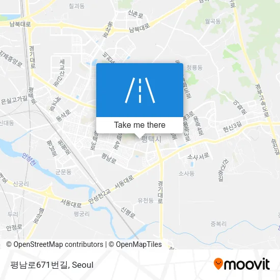 평남로671번길 map