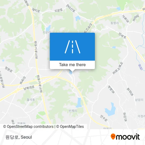 원당로 map