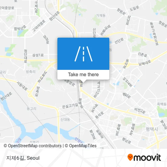 지제6길 map