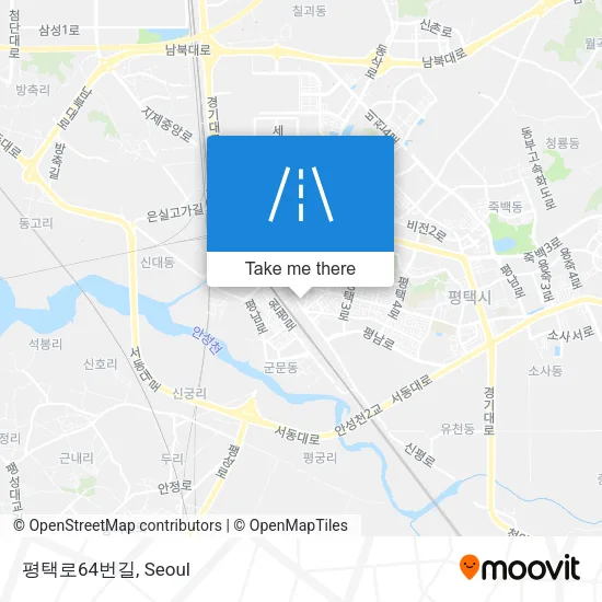 평택로64번길 map