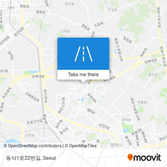 동삭1로22번길 map