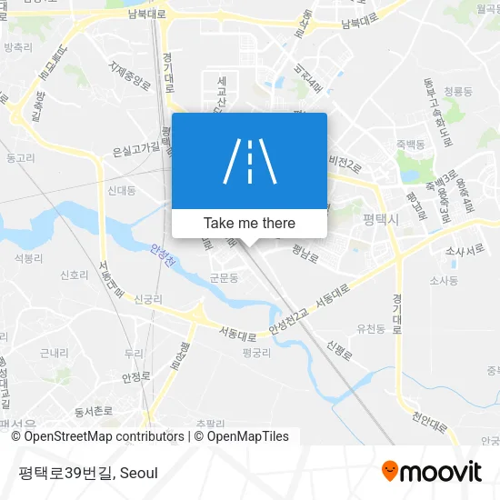 평택로39번길 map