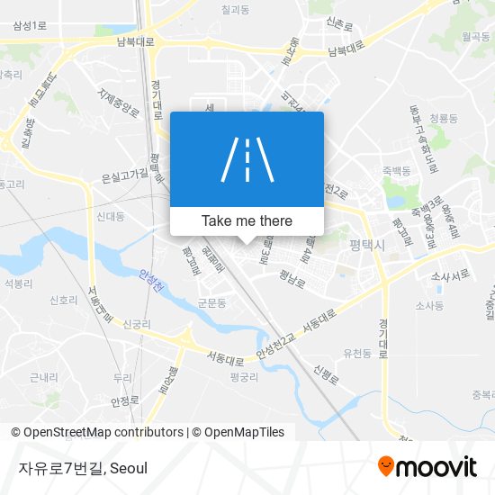 자유로7번길 map