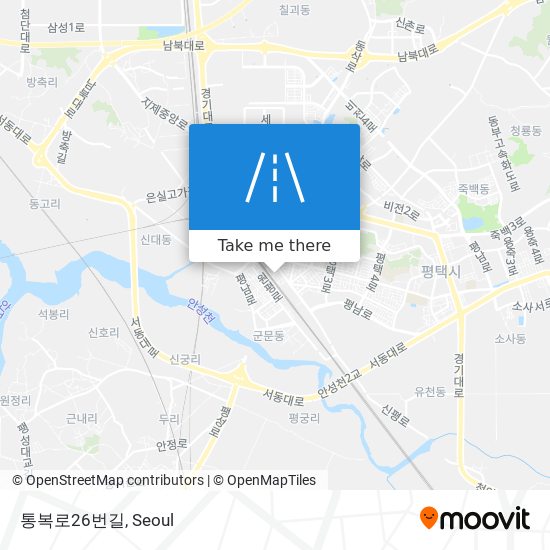 통복로26번길 map