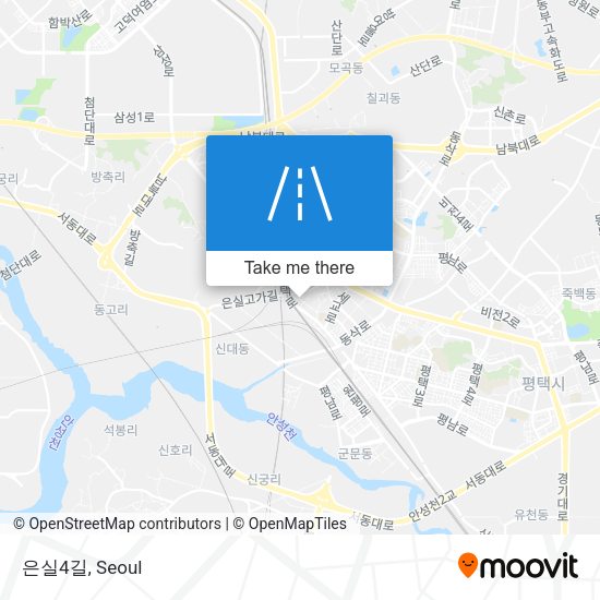 은실4길 map
