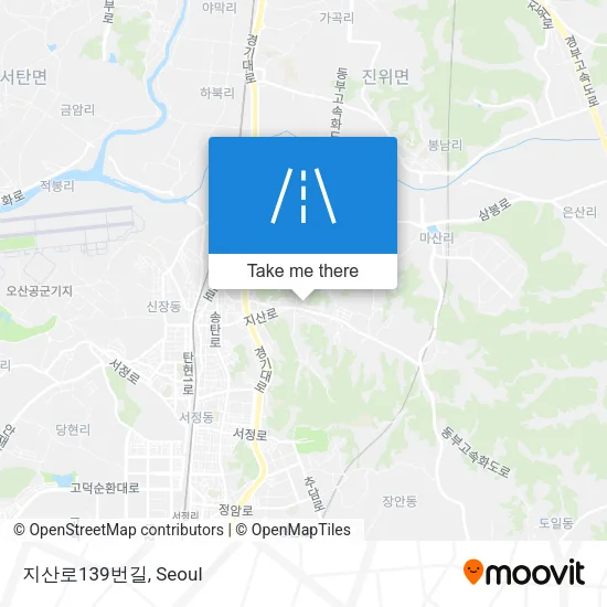 지산로139번길 map