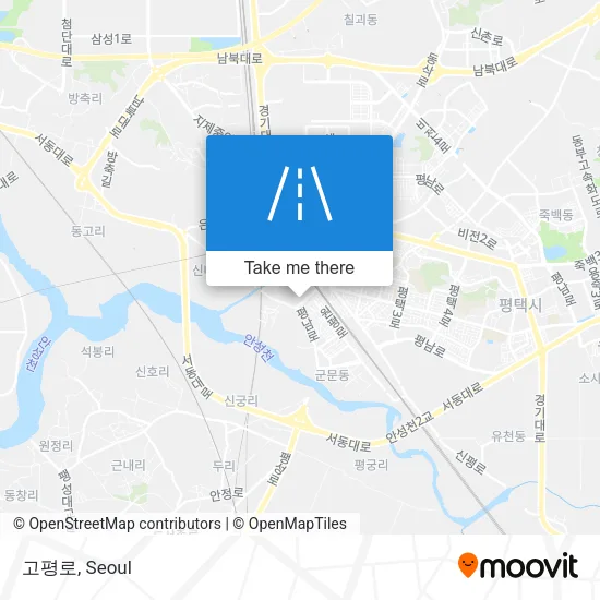 고평로 map