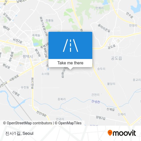 진사1길 map
