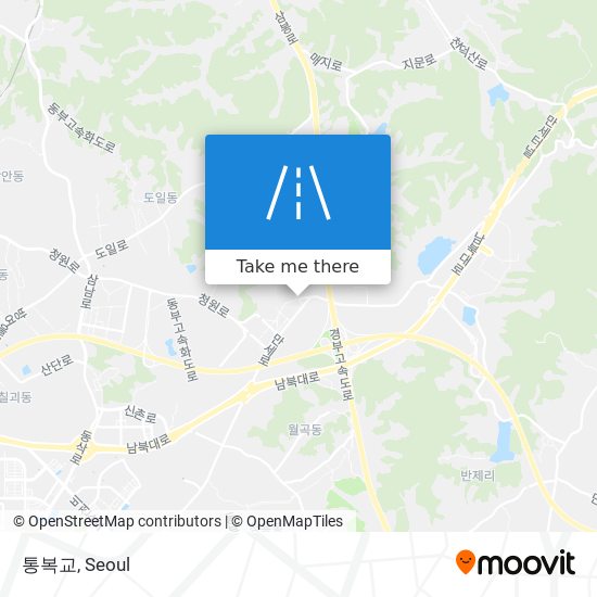 통복교 map