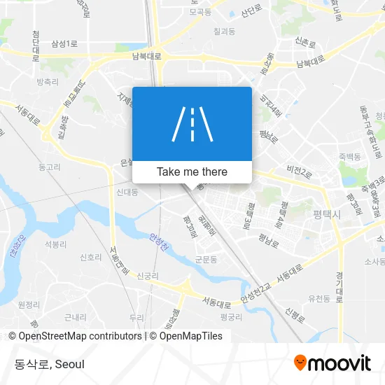 동삭로 map
