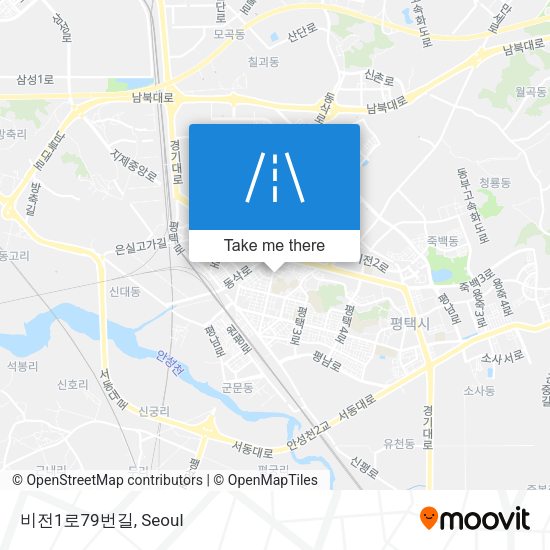 비전1로79번길 map