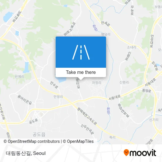 대림동산길 map