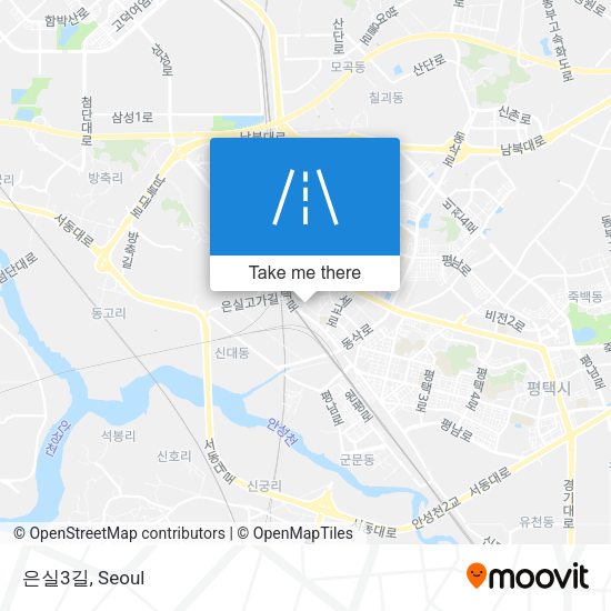 은실3길 map