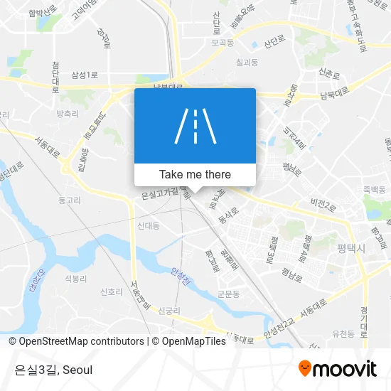 은실3길 map