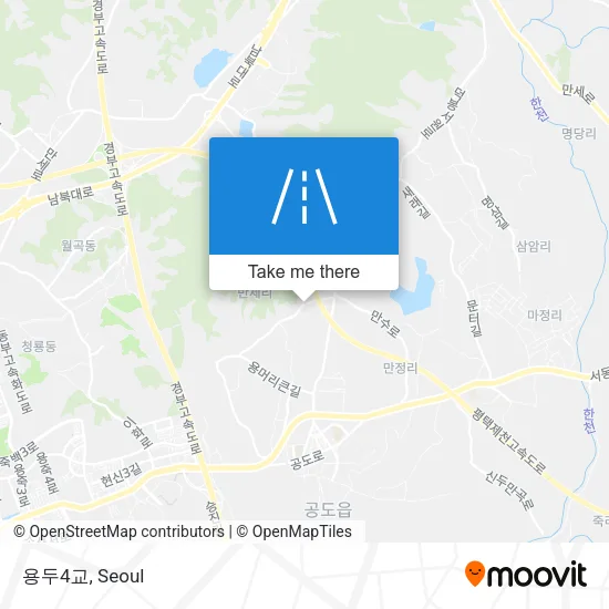 용두4교 map