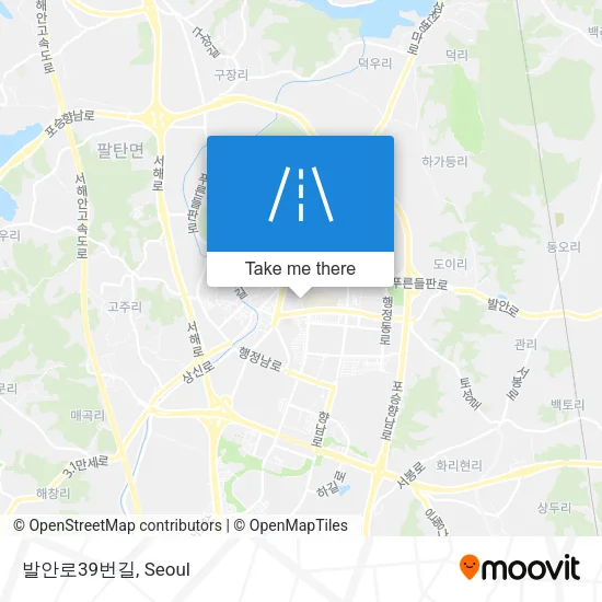 발안로39번길 map