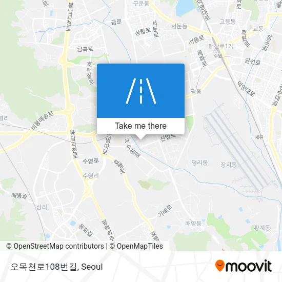 오목천로108번길 map