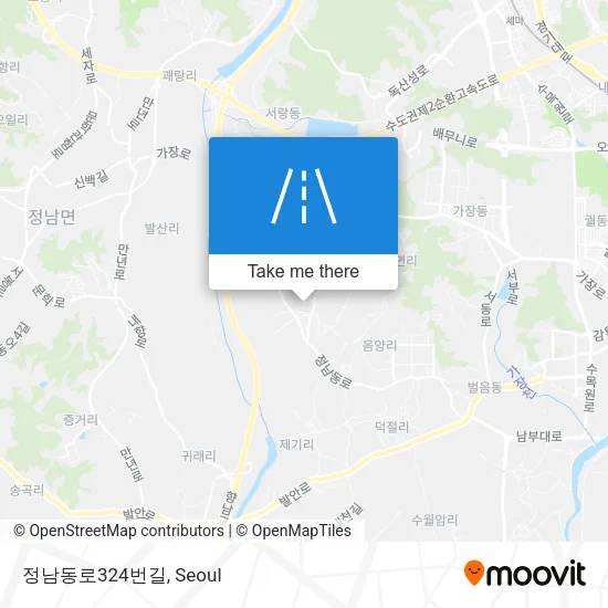 정남동로324번길 map