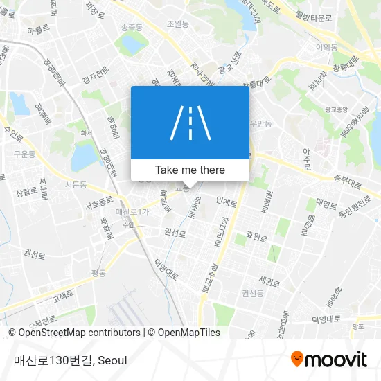 매산로130번길 map