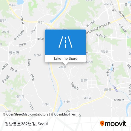 정남동로382번길 map