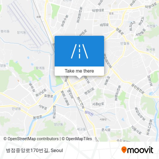 병점중앙로170번길 map