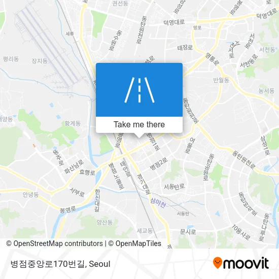 병점중앙로170번길 map