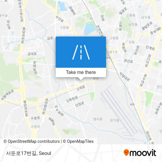 서둔로17번길 map