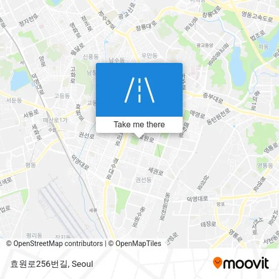 효원로256번길 map