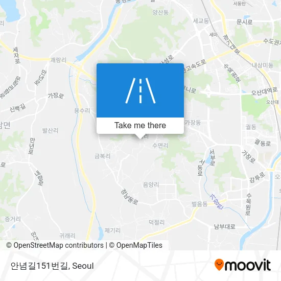 안념길151번길 map