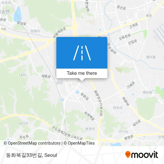 동화북길33번길 map