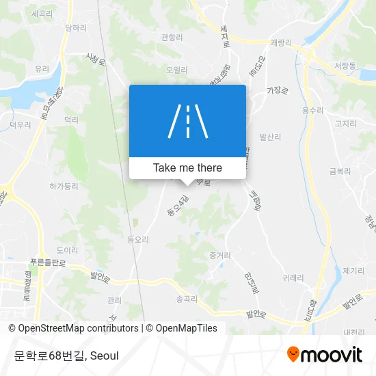 문학로68번길 map