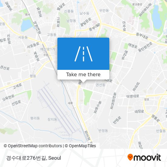 경수대로276번길 map