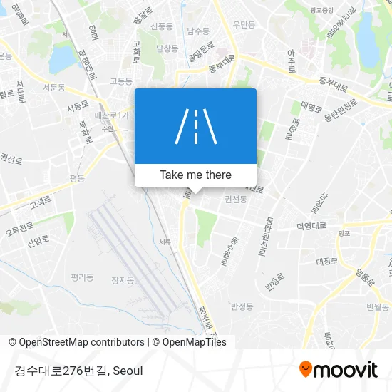 경수대로276번길 map