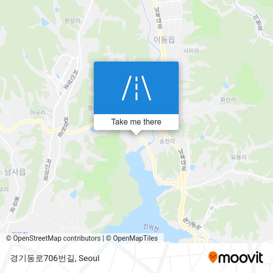 경기동로706번길 map