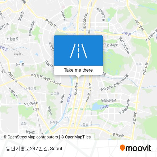 동탄기흥로247번길 map