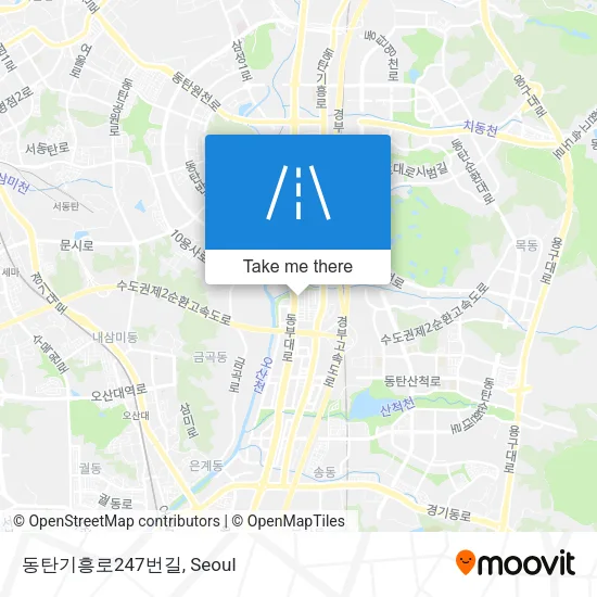 동탄기흥로247번길 map