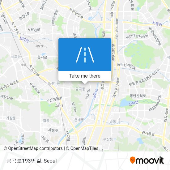 금곡로193번길 map