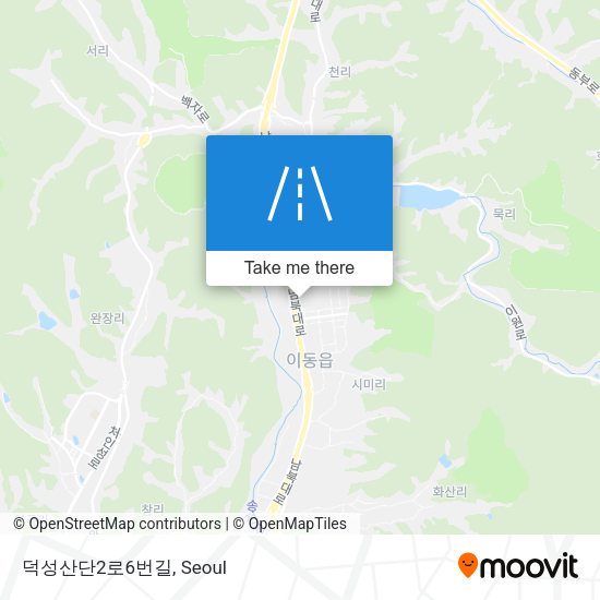 덕성산단2로6번길 map