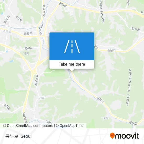 동부로 map