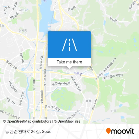 동탄순환대로26길 map
