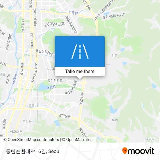 동탄순환대로16길 map