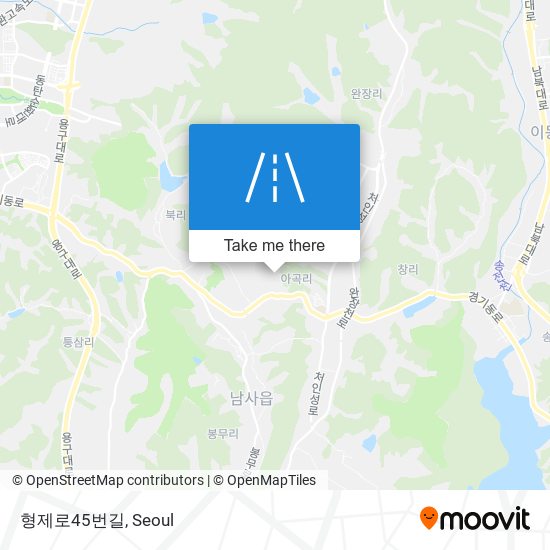 형제로45번길 map